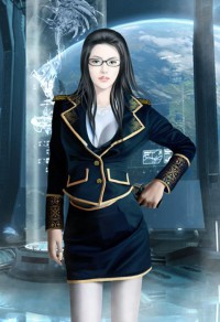夫君美如画